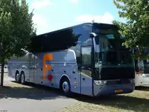 Van Hool TX17 von Emile Frisch aus Luxemburg am Europapark Rust am 23.06.2018