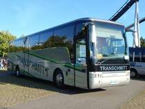 Van Hool T916 von Transchmitt aus Frankreich am Europapark Rust am 23.06.2018