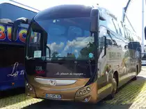 Irisbus Magelys Pro von Les Cars De La Vallée aus Frankreich am Europapark Rust am 23.06.2018