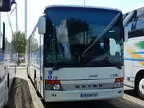 Setra 319 UL von CTBR aus Frankreich am Europapark Rust am 23.06.2018