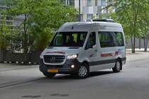 JJ 3433, Mercedes Benz Sprinter von Siedler Thill, aufgenommen am 07.07.2020 in Belval Université. 