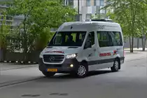 JJ 3433, Mercedes Benz Sprinter von Siedler Thill, aufgenommen am 07.07.2020 in Belval Université. 