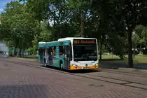 HEAG Mobilo Mercedes Benz Citaro 2 Wagen 316 am 04.07.20 in Darmstadt Hbf 