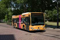 HEAG Mobilo Mercedes Benz Citaro 2 Wagen 315 am 04.07.20 in Darmstadt Hbf 
