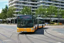 HEAG Mobilo MAN Lions City G Wagen 364 am 04.07.20 in Darmstadt Hbf 