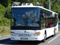 Setra 418 LE Business der VVR in Sassnitz am 30.06.2018