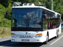 Setra 418 LE Business der VVR in Sassnitz am 30.06.2018