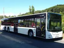 MAN Lion's City der VVR in Sassnitz am 30.06.2018