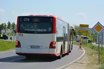 28.04.2018 | Brandenburg - Schönefeld (ILA) | MAN Lion's City G | Cottbusverkehr | CB-CV 279 | 