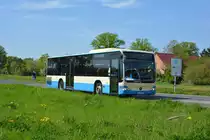 28.04.2018 | Brandenburg - Schönefeld (ILA) | Mercedes Benz Citaro I Facelift Ü | Regionale Verkehrsgesellschaft Dahme-Spreewald | LDS-VG 235 |