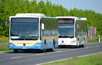 29.04.2018 | Brandenburg - Schönefeld (ILA) | Mercedes Benz Citaro I Facelift Ü | Regionale Verkehrsgesellschaft Dahme-Spreewald | LDS-VG 235 | 