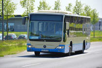 29.04.2018 | Brandenburg - Schönefeld (ILA) | Mercedes Benz Citaro I Facelift Ü | Regionale Verkehrsgesellschaft Dahme-Spreewald | LDS-VG 235 | 