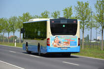 29.04.2018 | Brandenburg - Schönefeld (ILA) | Mercedes Benz Citaro I Facelift Ü | Regionale Verkehrsgesellschaft Dahme-Spreewald | LDS-VG 235 | 