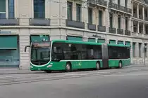 Mercedes Citaro 7019, auf der Linie 48, fährt zur Haltestelle Schützenhaus. Die Aufnahme stammt vom 08.06.2020.