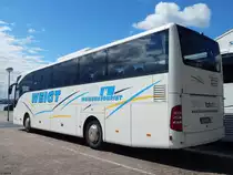 Mercedes Tourismo von Weigt aus Deutschland im Stadthafen Sassnitz am 30.06.2018