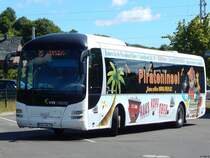 MAN Lion's Regio der VVR in Sassnitz am 01.07.2018