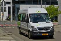 SL 2347, Mercedes Benz Sprinter von Sales Lentz, gesehen am 07.07.2020 in Belval Université. 
