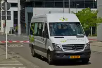 SL 2347, Mercedes Benz Sprinter von Sales Lentz, gesehen am 07.07.2020 in Belval Université. 