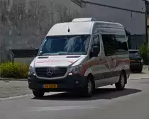 WV 2058, Mercedes Benz Sprinter von Voyages Wagener, aufgenommen am 03.07.2020 in der Nähe von Wiltz 