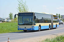 28.04.2018 | Brandenburg - Schönefeld (ILA) | Mercedes Benz Citaro I Facelift G | Regionale Verkehrsgesellschaft Dahme-Spreewald | LDS-VG 246 | 