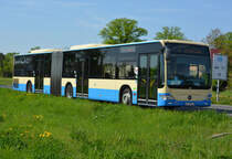 28.04.2018 | Brandenburg - Schönefeld (ILA) | Mercedes Benz Citaro I Facelift G | Regionale Verkehrsgesellschaft Dahme-Spreewald | LDS-VG 249 |