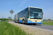28.04.2018 | Brandenburg - Schönefeld (ILA) | Mercedes Benz Citaro I Facelift G | Regionale Verkehrsgesellschaft Dahme-Spreewald | LDS-VG 249 |