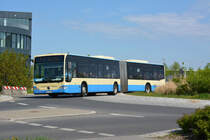 29.04.2018 | Brandenburg - Schönefeld (ILA) | Mercedes Benz Citaro I Facelift G | Regionale Verkehrsgesellschaft Dahme-Spreewald | LDS-VG 249 |