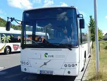 Volvo 8700 der VVR in Sassnitz am 01.07.2018