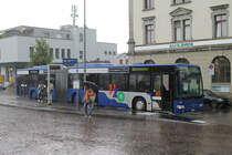 VZO Nr. 109 (Mercedes Citaro Facelift O530G) am 10.6.2020 beim Bhf. Wetzikon