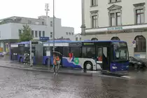 VZO Nr. 109 (Mercedes Citaro Facelift O530G) am 10.6.2020 beim Bhf. Wetzikon