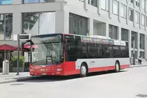 Stadtbus Winterthur Nr. 241, ex. Nr. 232 (MAN A21 Lion's City) am 29.6.2020 in Winterthur, Archstrasse/Hauptbahnhof