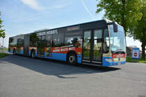 28.04.2018 | Brandenburg - Schönefeld (ILA) | Mercedes Benz Citaro I Facelift G | Regionale Verkehrsgesellschaft Dahme-Spreewald | LDS-VG 256 | 