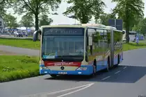 28.04.2018 | Brandenburg - Schönefeld (ILA) | Mercedes Benz Citaro I Facelift G | Regionale Verkehrsgesellschaft Dahme-Spreewald | LDS-VG 256 | 