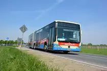 28.04.2018 | Brandenburg - Schönefeld (ILA) | Mercedes Benz Citaro I Facelift G | Regionale Verkehrsgesellschaft Dahme-Spreewald | LDS-VG 256 | 