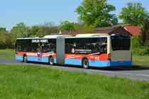 29.04.2018 | Brandenburg - Schönefeld (ILA) | Mercedes Benz Citaro I Facelift G | Regionale Verkehrsgesellschaft Dahme-Spreewald | LDS-VG 256 | 