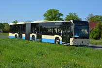 29.04.2018 | Brandenburg - Schönefeld (ILA) | Mercedes Benz Citaro II G | Regionale Verkehrsgesellschaft Dahme-Spreewald | LDS-VG 258 |