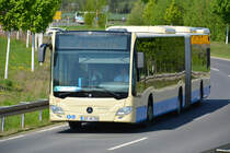 29.04.2018 | Brandenburg - Schönefeld (ILA) | Mercedes Benz Citaro II G | Regionale Verkehrsgesellschaft Dahme-Spreewald | LDS-VG 258 |