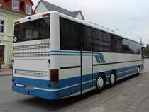 Setra 317 GT-HD der OVB Bischofsheim in Neubrandenburg am 07.07.2018