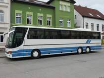 Setra 317 GT-HD der OVB Bischofsheim in Neubrandenburg am 07.07.2018