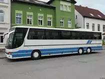 Setra 317 GT-HD der OVB Bischofsheim in Neubrandenburg am 07.07.2018