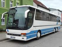 Setra 317 GT-HD der OVB Bischofsheim in Neubrandenburg am 07.07.2018