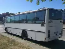 Van Hool T815 CL von PKS Złocieniec aus Polen in Neubrandenburg am 07.07.2018