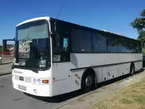 Van Hool T815 CL von PKS Złocieniec aus Polen in Neubrandenburg am 07.07.2018