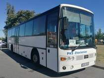 Van Hool T815 CL von PKS Złocieniec aus Polen in Neubrandenburg am 07.07.2018
