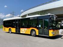 Ein weiterer MB C2 LE von PostAuto Vaud am 13.7.20 bei Interbus Kerzers abgestellt.