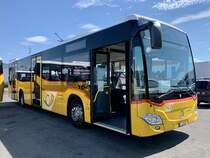 Neuer MB C2 '11140'  NE 140 810  für PostAuto der am 13.7.20 bei Interbus Kerzers steht.