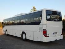 Setra 415 UL von Becker-Strelitz Reisen aus Deutschland in Neubrandenburg am 07.07.2018