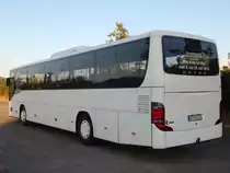 Setra 415 UL von Becker-Strelitz Reisen aus Deutschland in Neubrandenburg am 07.07.2018
