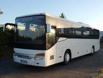 Setra 415 UL von Becker-Strelitz Reisen aus Deutschland in Neubrandenburg am 07.07.2018