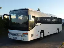 Setra 415 UL von Becker-Strelitz Reisen aus Deutschland in Neubrandenburg am 07.07.2018
